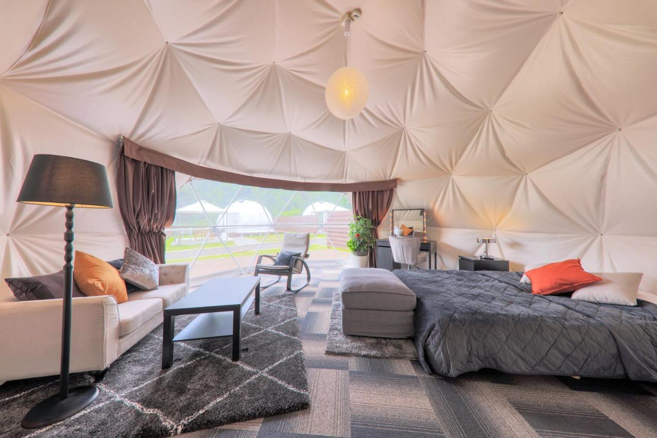 Glamping Resort Varie Fujikawaguchiko Eksteriør bilde