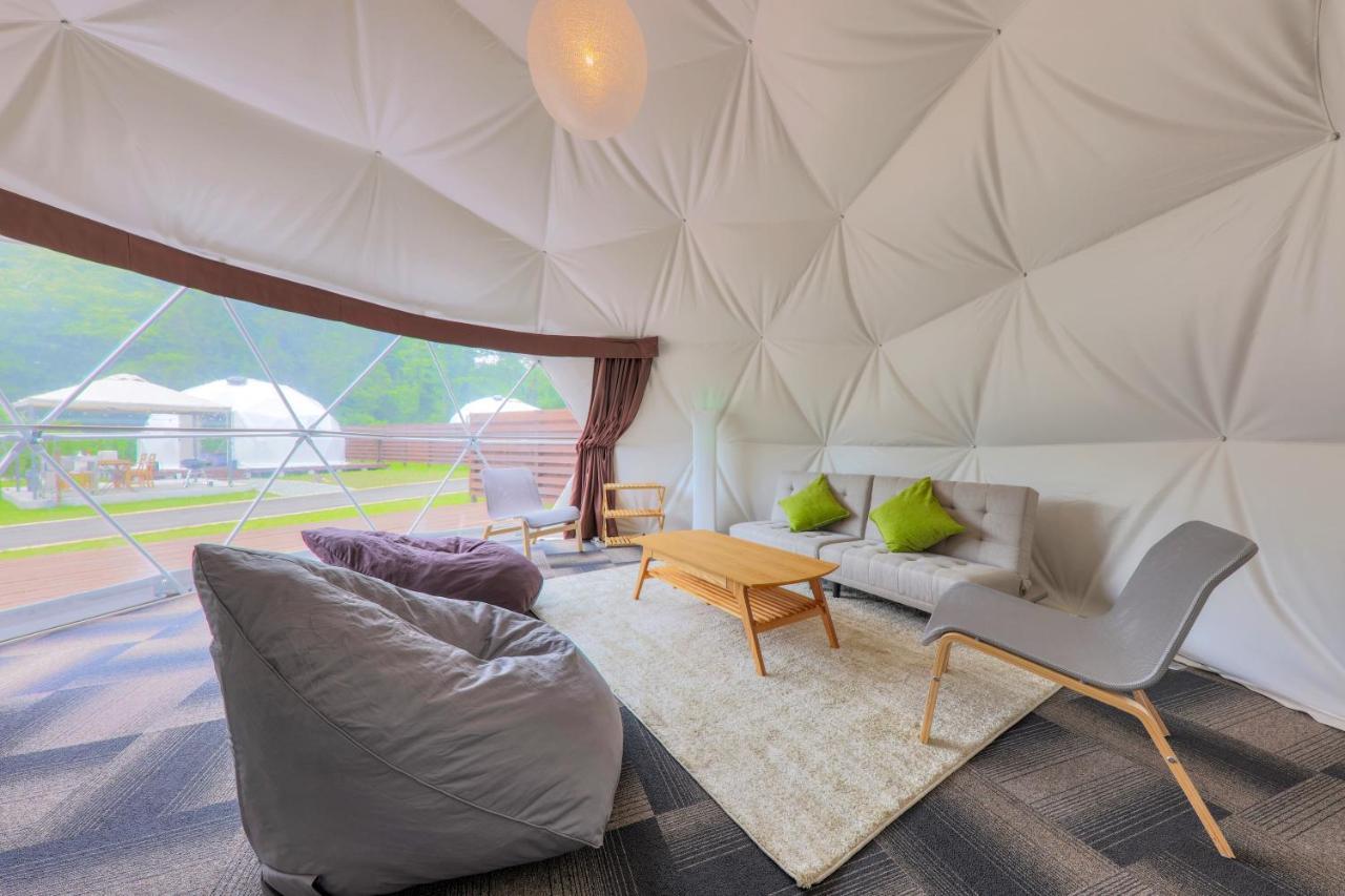 Glamping Resort Varie Fujikawaguchiko Eksteriør bilde