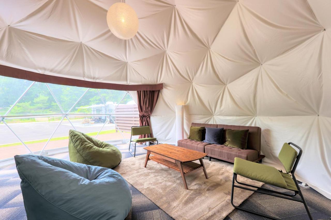 Glamping Resort Varie Fujikawaguchiko Eksteriør bilde