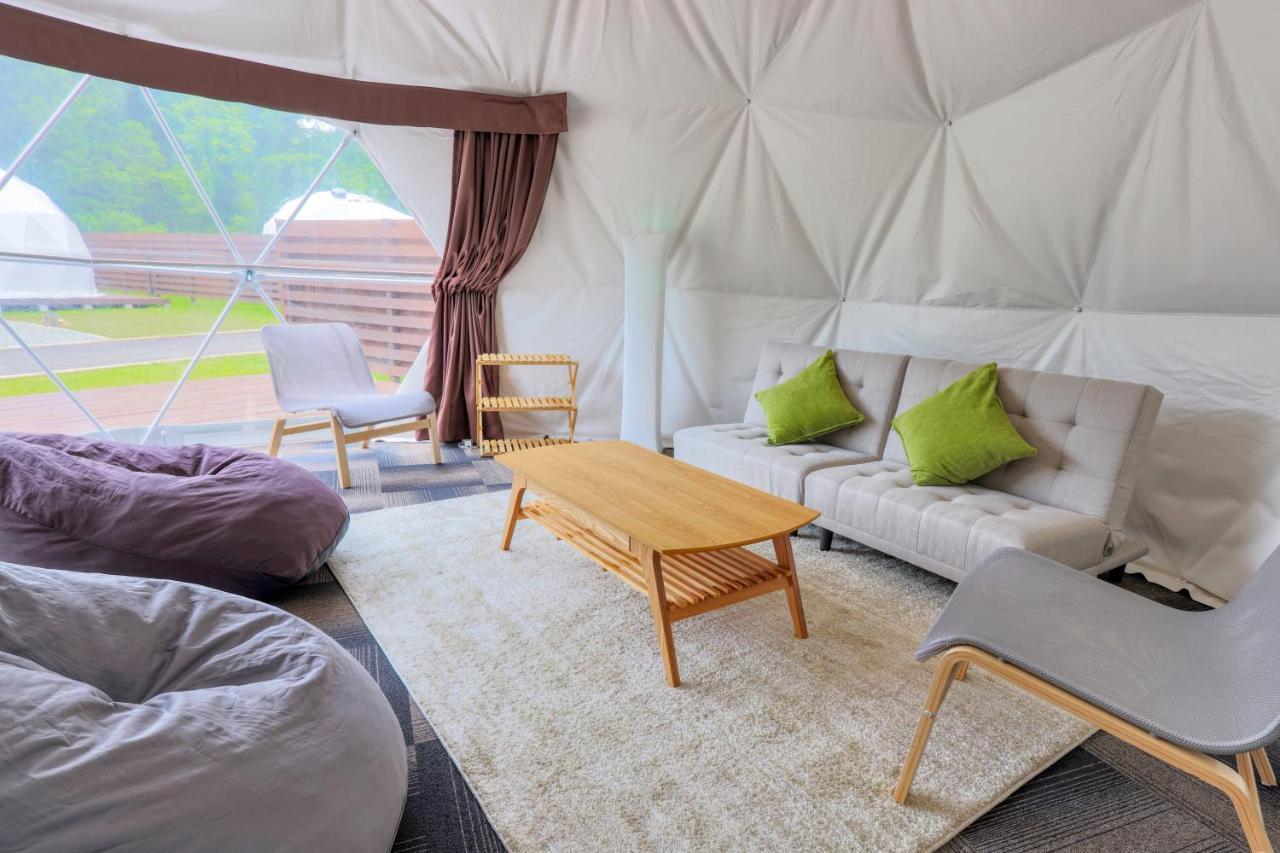 Glamping Resort Varie Fujikawaguchiko Eksteriør bilde