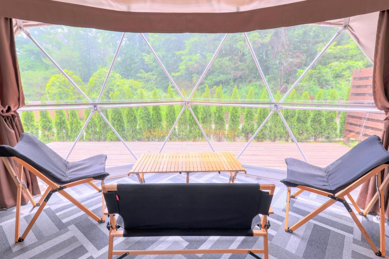 Glamping Resort Varie Fujikawaguchiko Eksteriør bilde