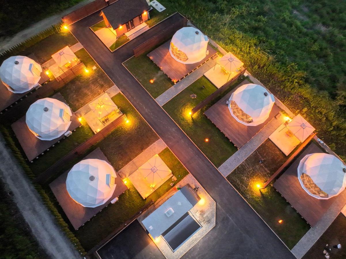 Glamping Resort Varie Fujikawaguchiko Eksteriør bilde