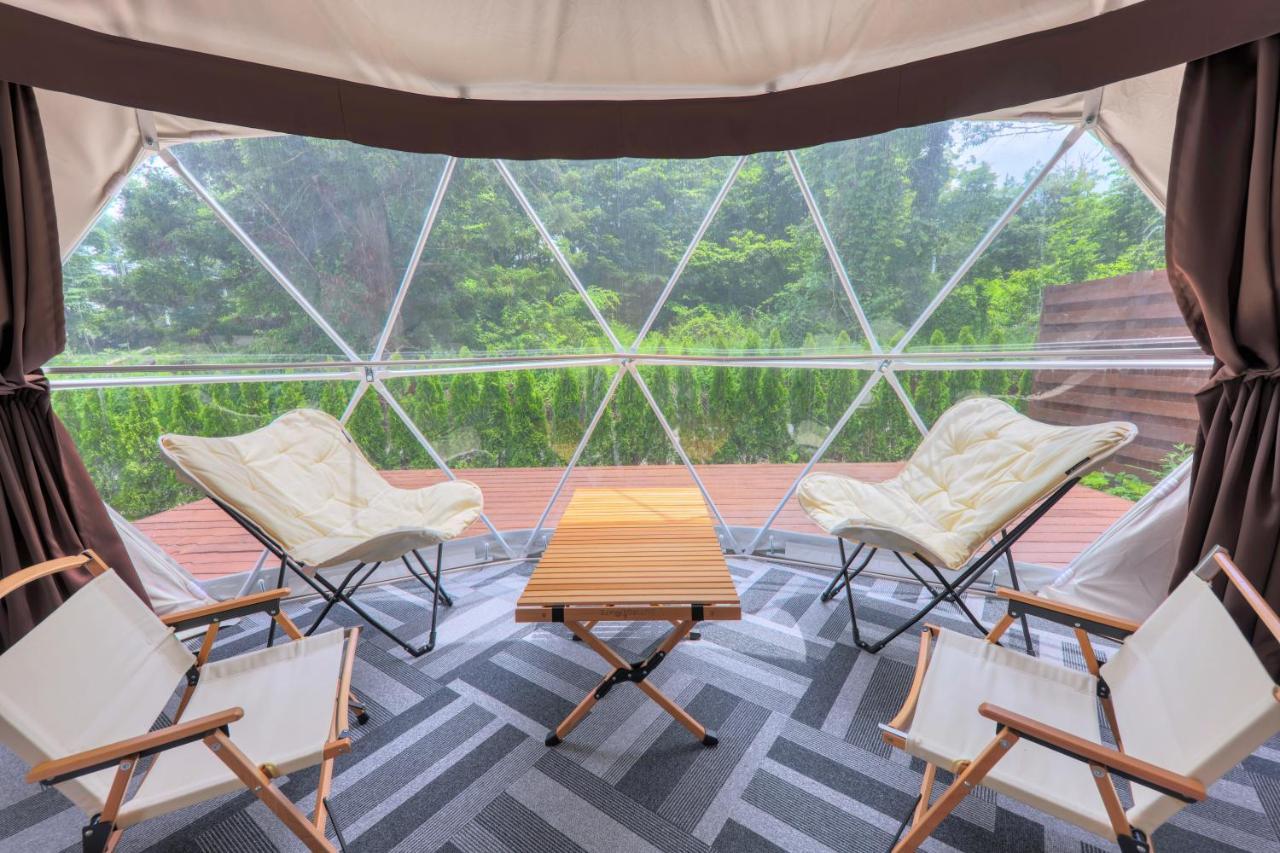 Glamping Resort Varie Fujikawaguchiko Eksteriør bilde