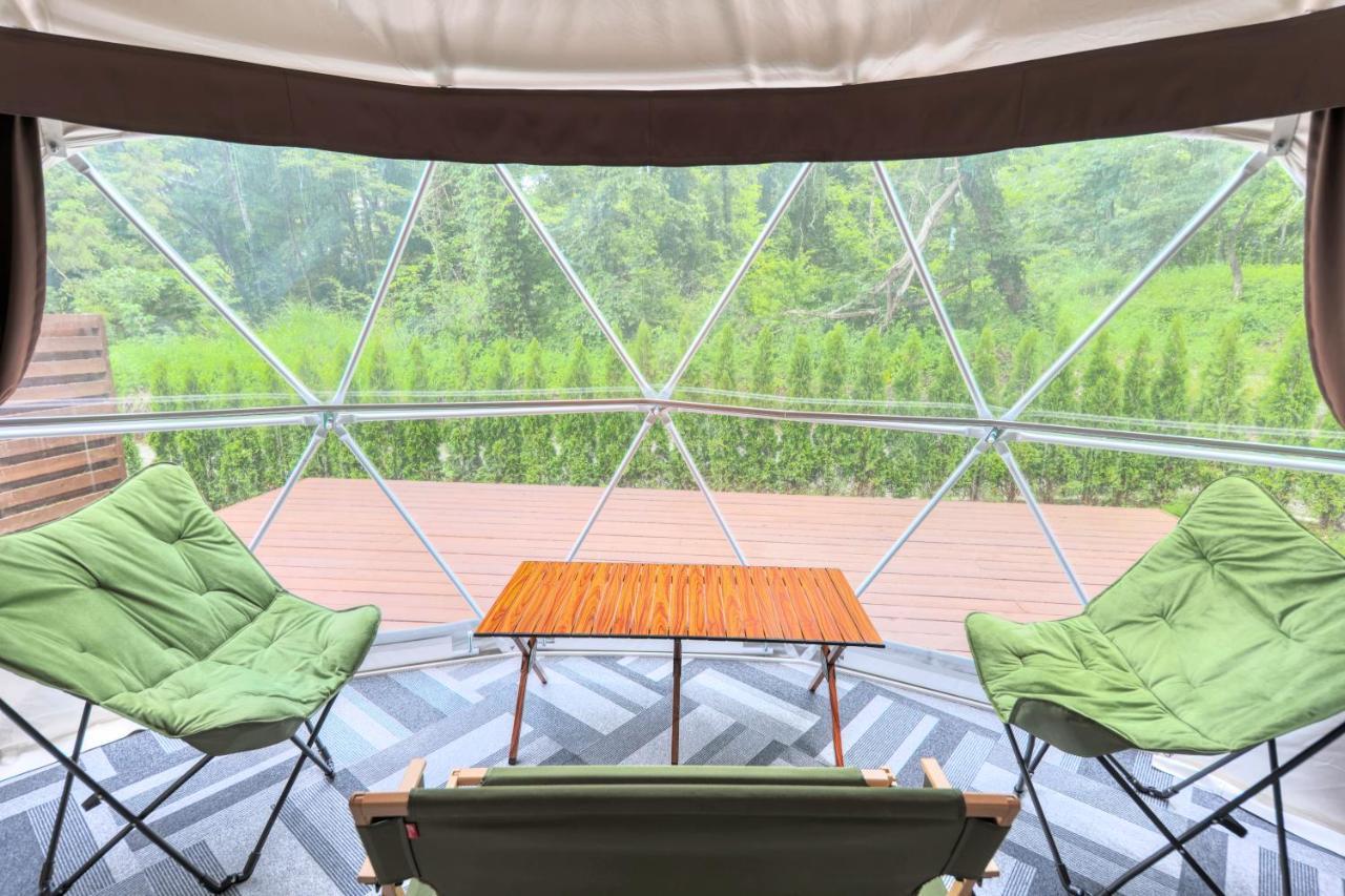 Glamping Resort Varie Fujikawaguchiko Eksteriør bilde