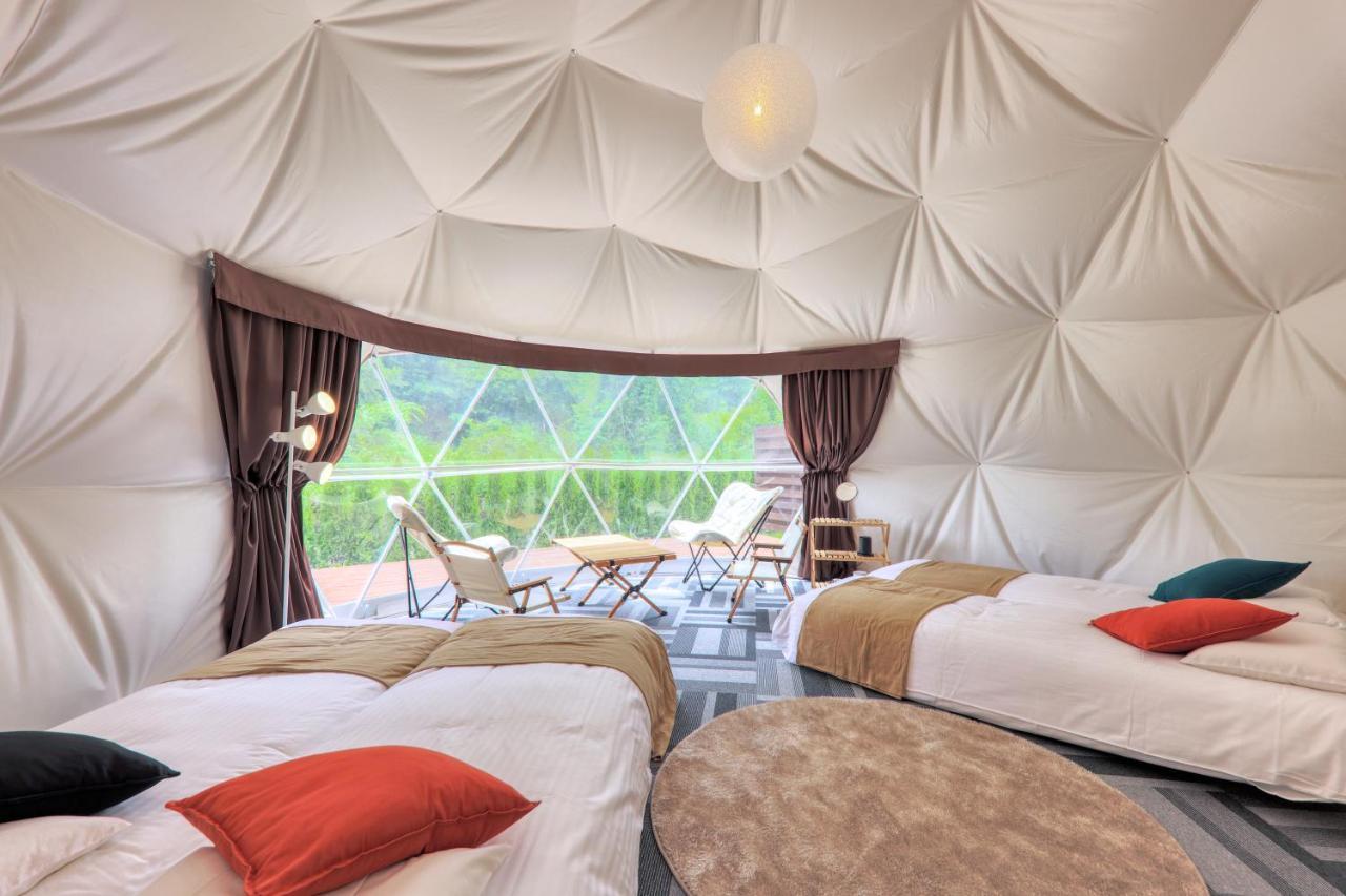 Glamping Resort Varie Fujikawaguchiko Eksteriør bilde