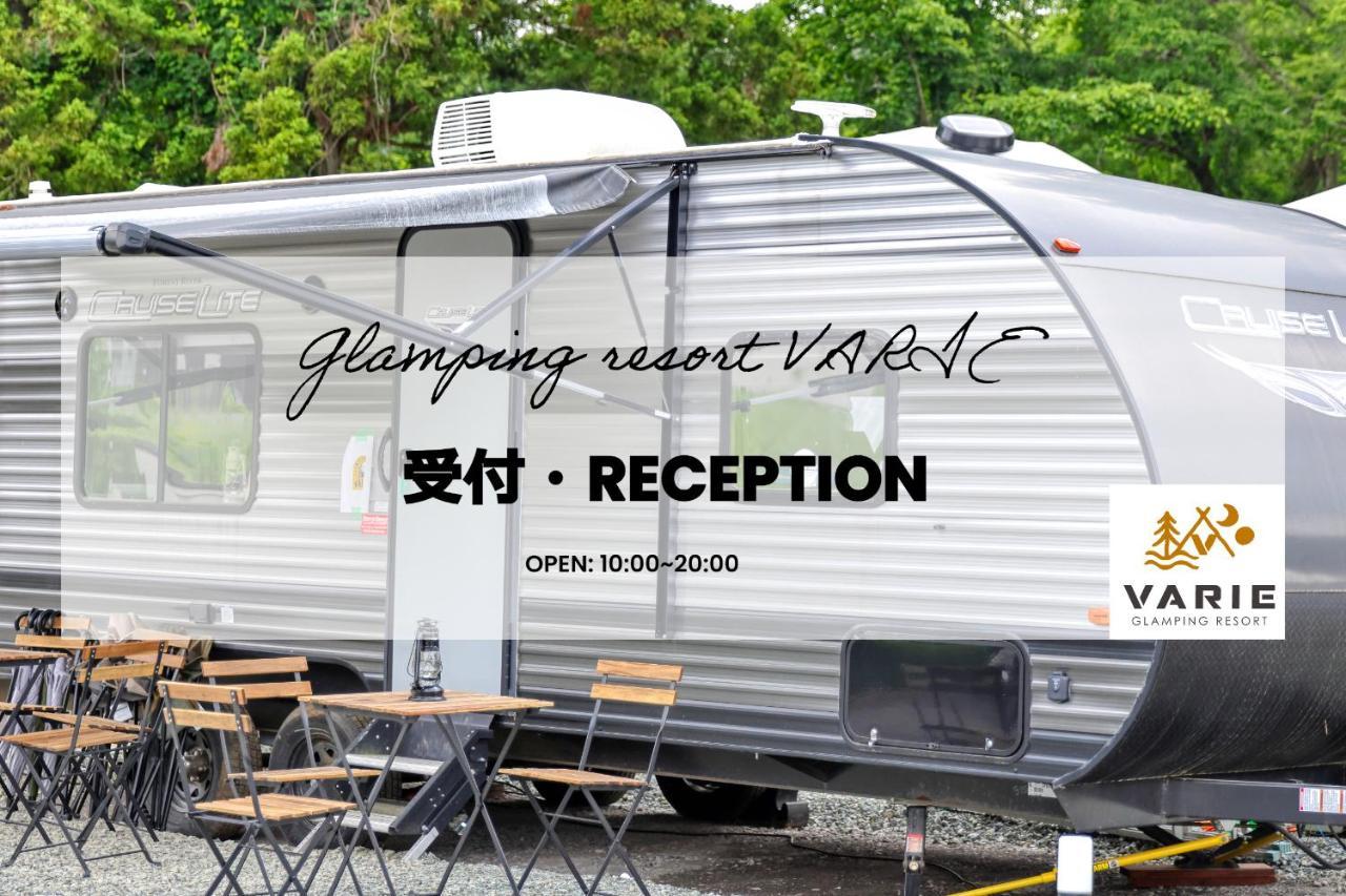 Glamping Resort Varie Fujikawaguchiko Eksteriør bilde