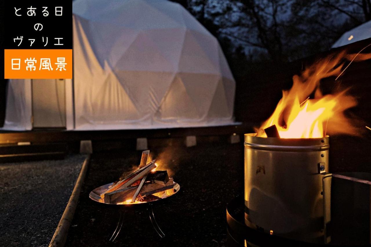 Glamping Resort Varie Fujikawaguchiko Eksteriør bilde