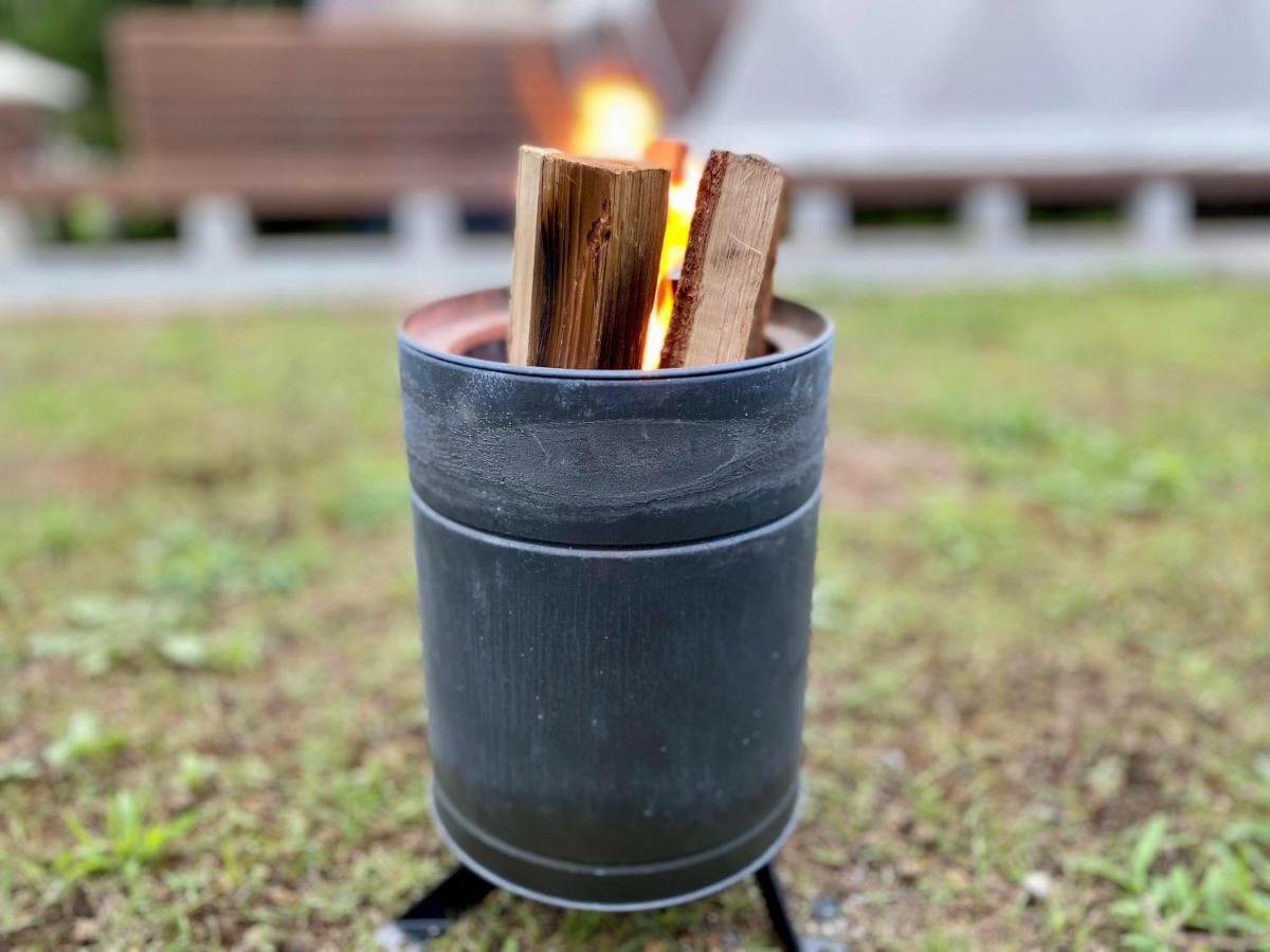 Glamping Resort Varie Fujikawaguchiko Eksteriør bilde