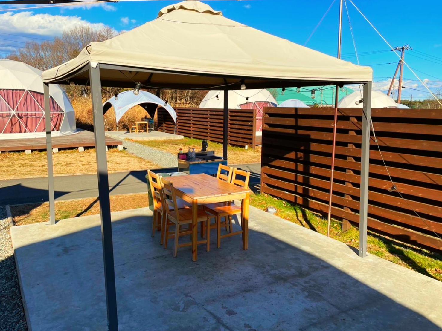Glamping Resort Varie Fujikawaguchiko Eksteriør bilde