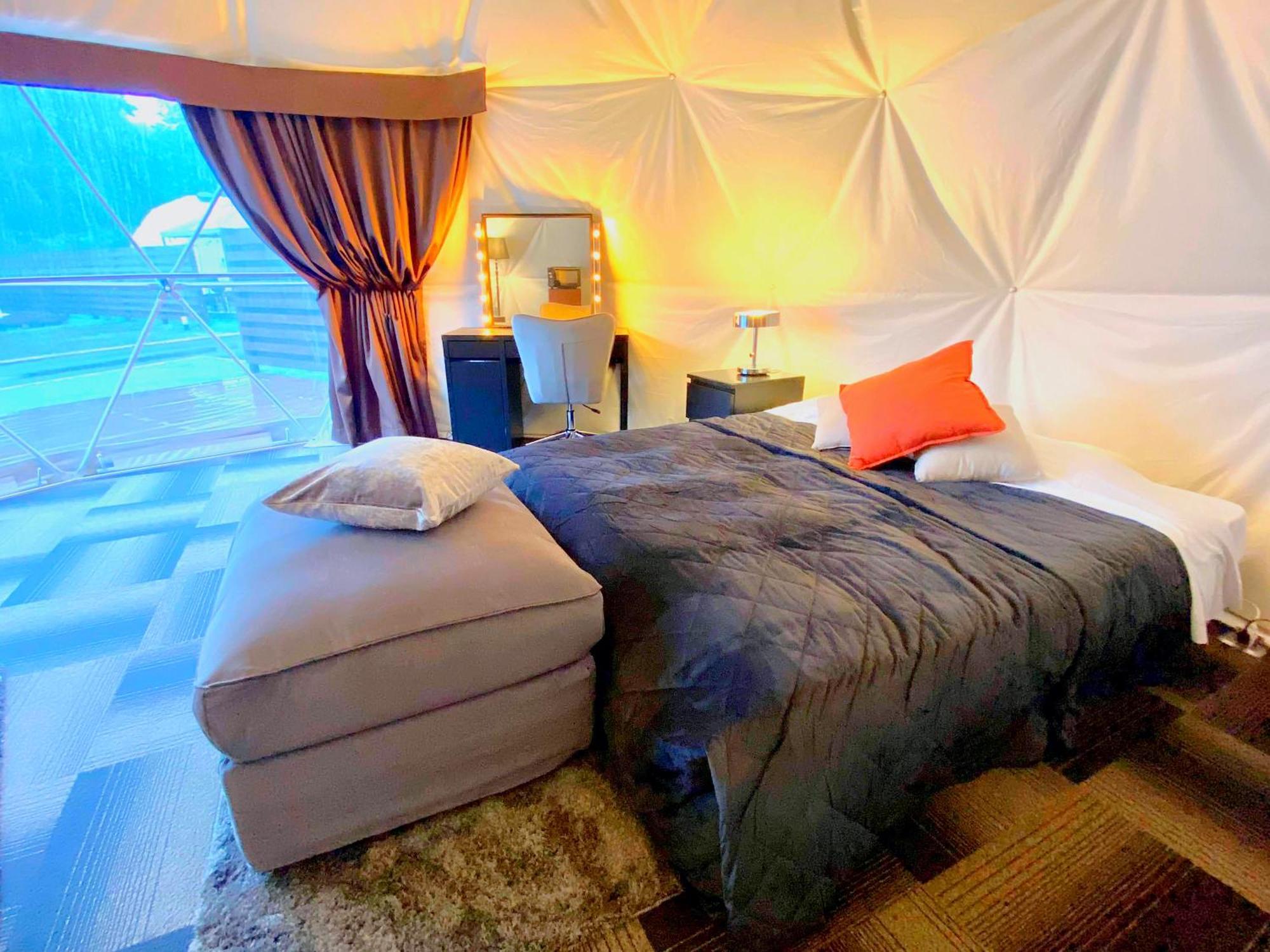 Glamping Resort Varie Fujikawaguchiko Rom bilde